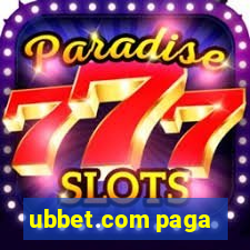 ubbet.com paga